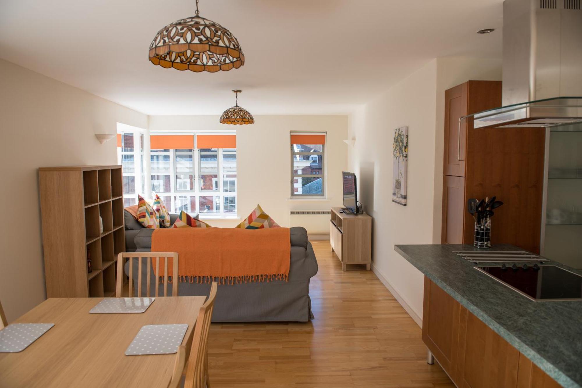 Toothbrush Apartments - Central Ipswich St Peters St 외부 사진