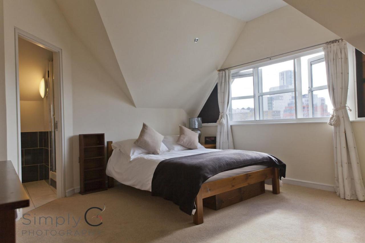 Toothbrush Apartments - Central Ipswich St Peters St 외부 사진